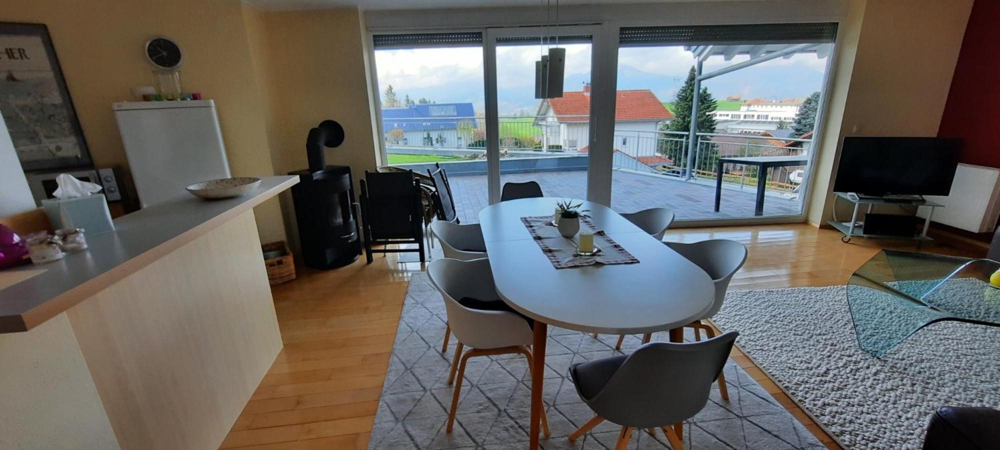 Ferienwohnung Panoramablick Rettenberg Exterior foto