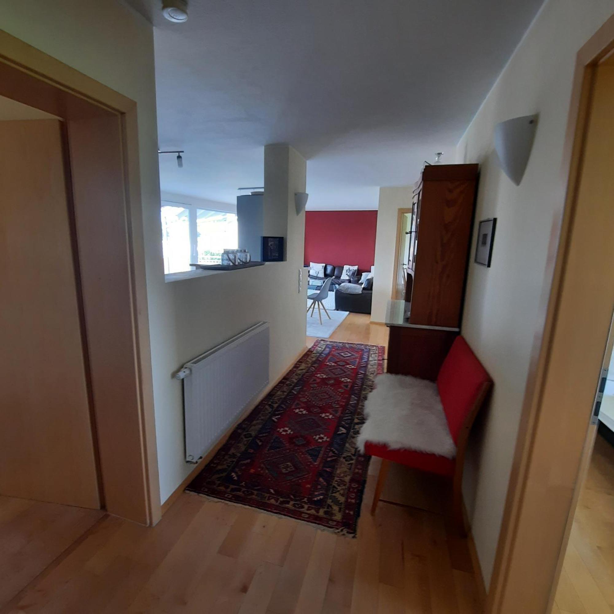 Ferienwohnung Panoramablick Rettenberg Exterior foto