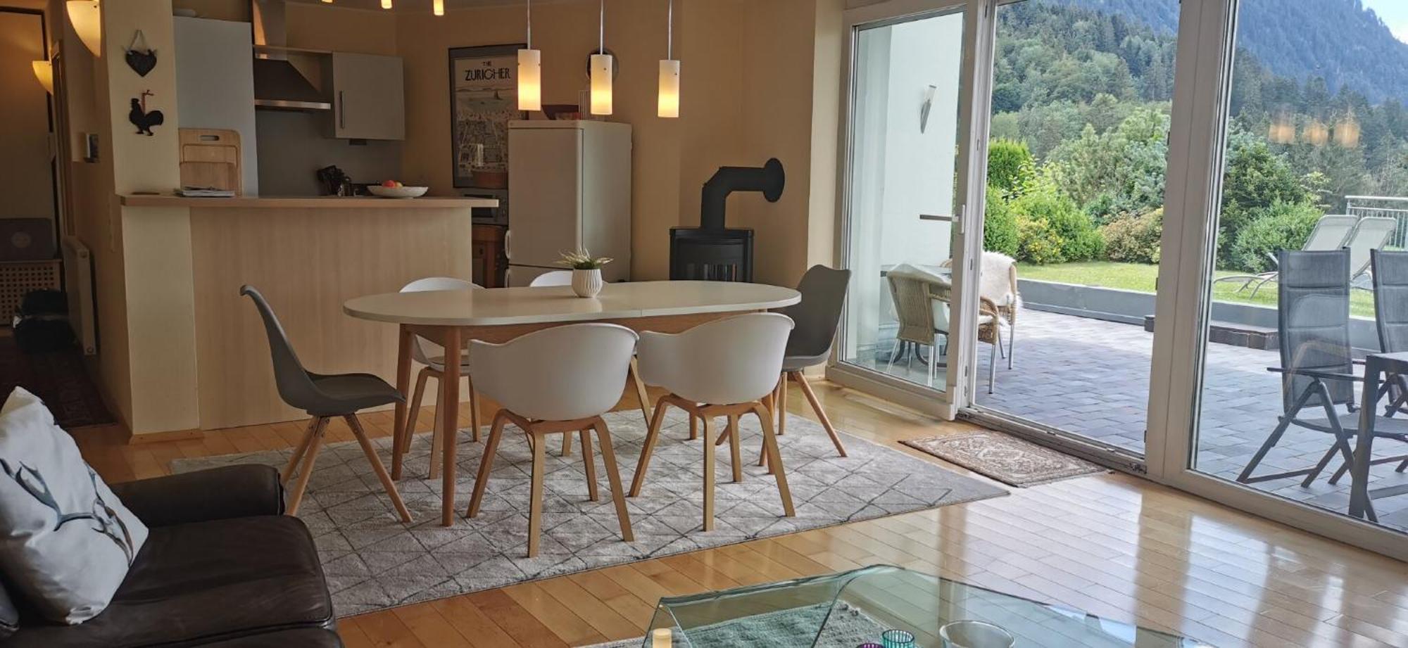 Ferienwohnung Panoramablick Rettenberg Exterior foto
