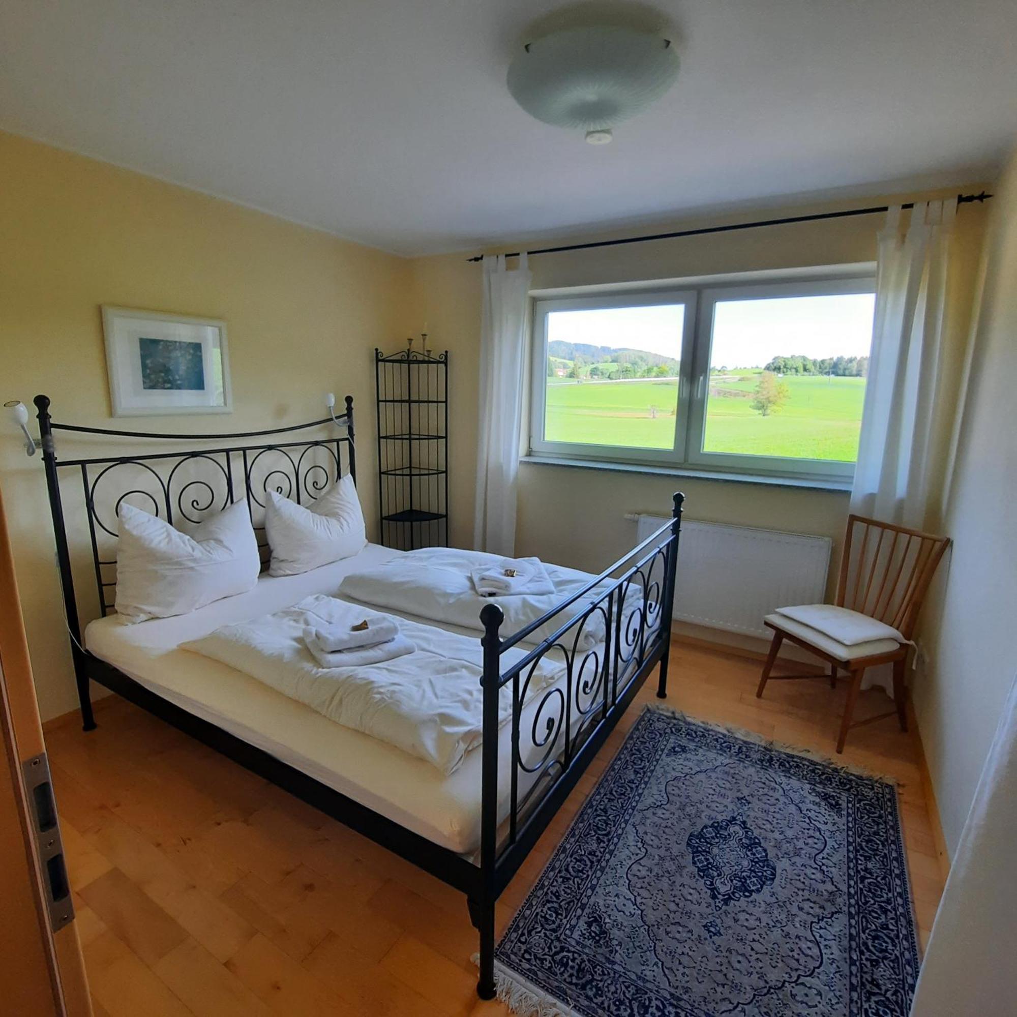 Ferienwohnung Panoramablick Rettenberg Exterior foto