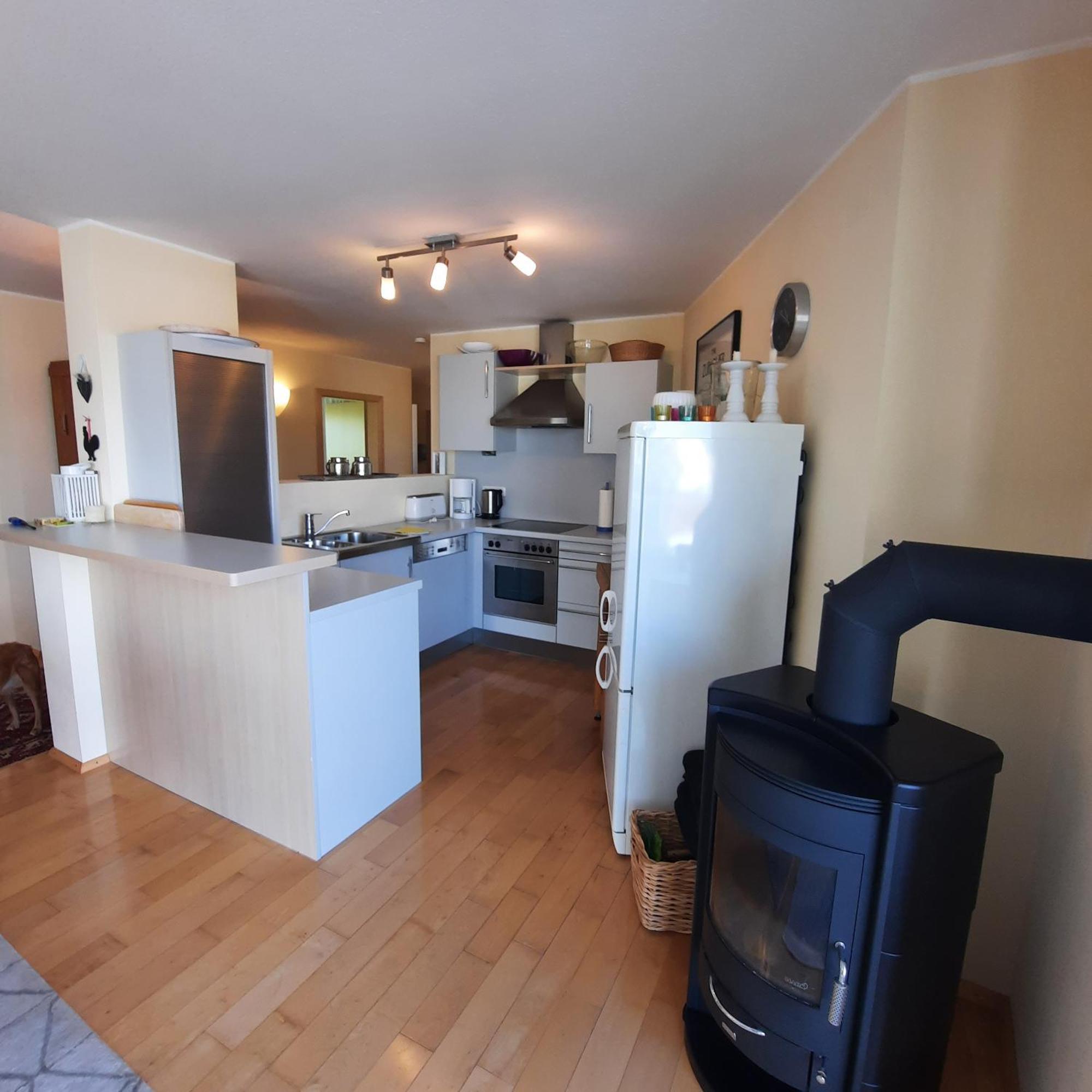Ferienwohnung Panoramablick Rettenberg Exterior foto